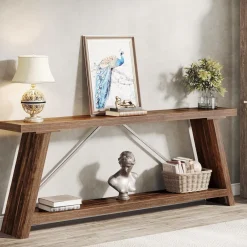 Tribesigns Console Tables|Console Tables*Console Table, 70.9 Inches Extra Long Sofa Table Behind Couch