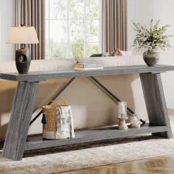 Tribesigns Console Tables|Console Tables*Console Table, 70.9 Inches Extra Long Sofa Table Behind Couch