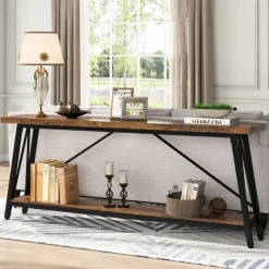Tribesigns Console Tables|Console Tables*Console Table, 70.9 Inches Extra Long Sofa Table Behind Couch