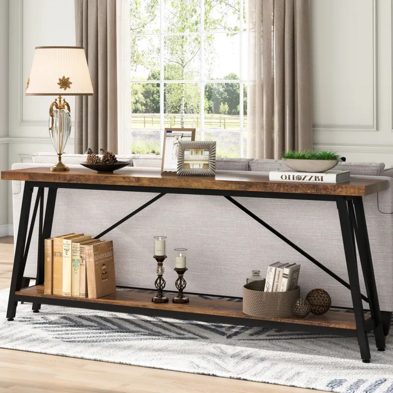 Tribesigns Console Tables|Console Tables*Console Table, 70.9 Inches Extra Long Sofa Table Behind Couch
