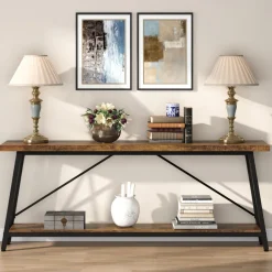 Tribesigns Console Tables|Console Tables*Console Table, 70.9 Inches Extra Long Sofa Table Behind Couch