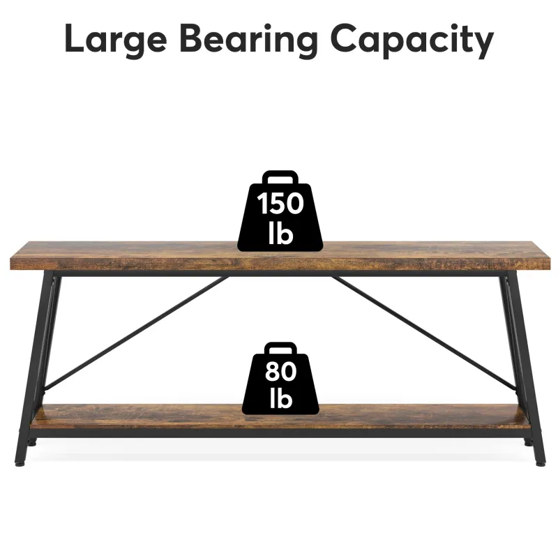Tribesigns Console Tables|Console Tables*Console Table, 70.9 Inches Extra Long Sofa Table Behind Couch