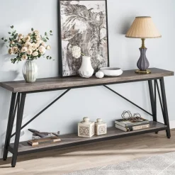 Tribesigns Console Tables|Console Tables*Console Table, 70.9 Inches Extra Long Sofa Table Behind Couch