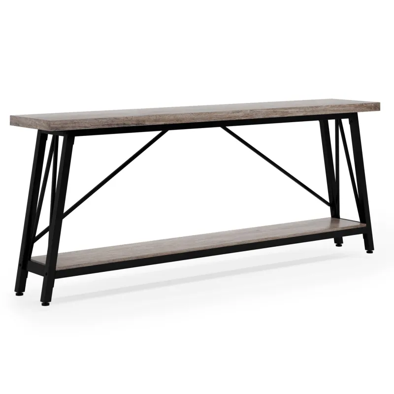 Tribesigns Console Tables|Console Tables*Console Table, 70.9 Inches Extra Long Sofa Table Behind Couch