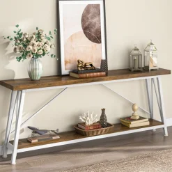 Tribesigns Console Tables|Console Tables*Console Table, 70.9 Inches Extra Long Sofa Table Behind Couch