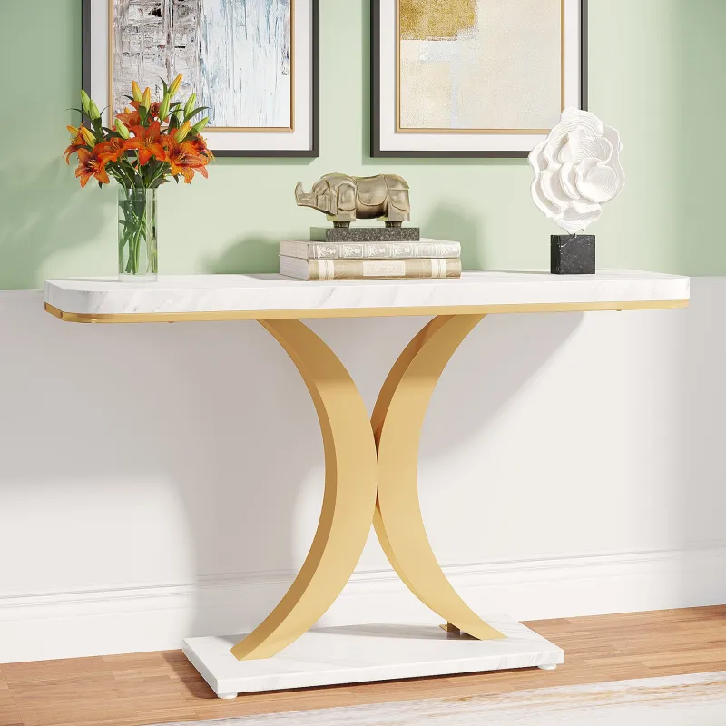 Tribesigns Console Tables|Console Tables*Console Table, 40" Narrow Entryway Foyer Table