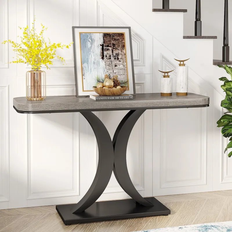 Tribesigns Console Tables|Console Tables*Console Table, 40" Narrow Entryway Foyer Table
