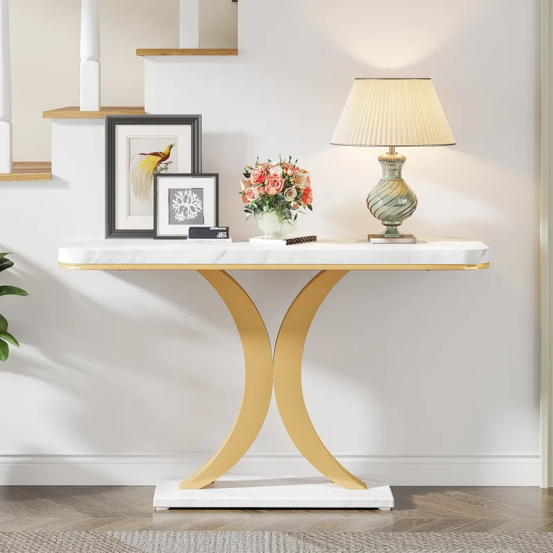 Tribesigns Console Tables|Console Tables*Console Table, 40" Narrow Entryway Foyer Table