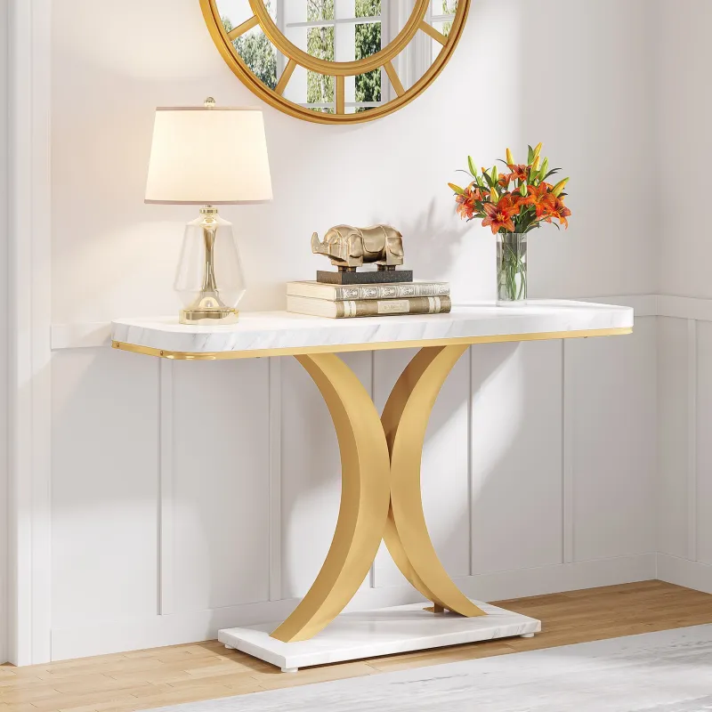 Tribesigns Console Tables|Console Tables*Console Table, 40" Narrow Entryway Foyer Table