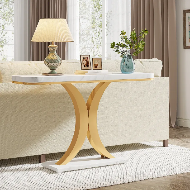 Tribesigns Console Tables|Console Tables*Console Table, 40" Narrow Entryway Foyer Table