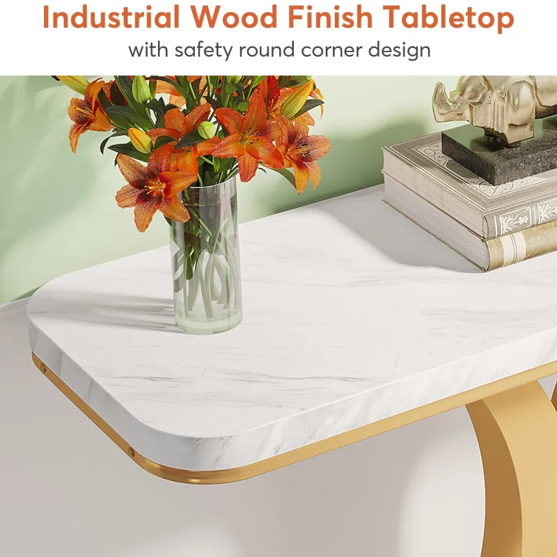 Tribesigns Console Tables|Console Tables*Console Table, 40" Narrow Entryway Foyer Table