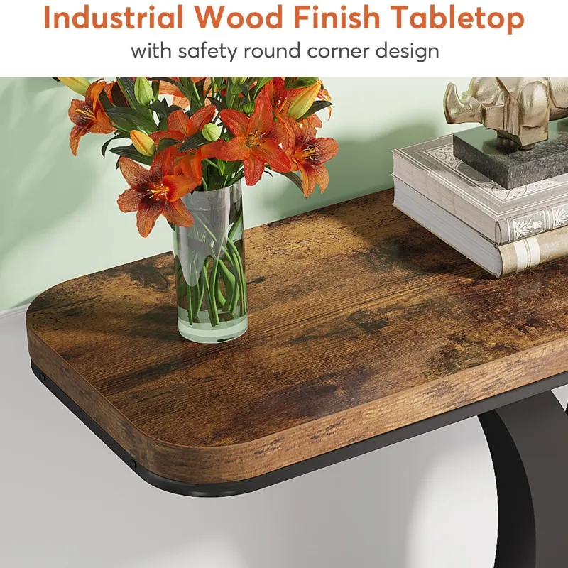 Tribesigns Console Tables|Console Tables*Console Table, 40" Narrow Entryway Foyer Table