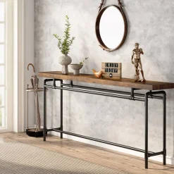 Tribesigns Console Tables|Console Tables*Console Table, 70.9" Narrow Long Entryway Sofa Table