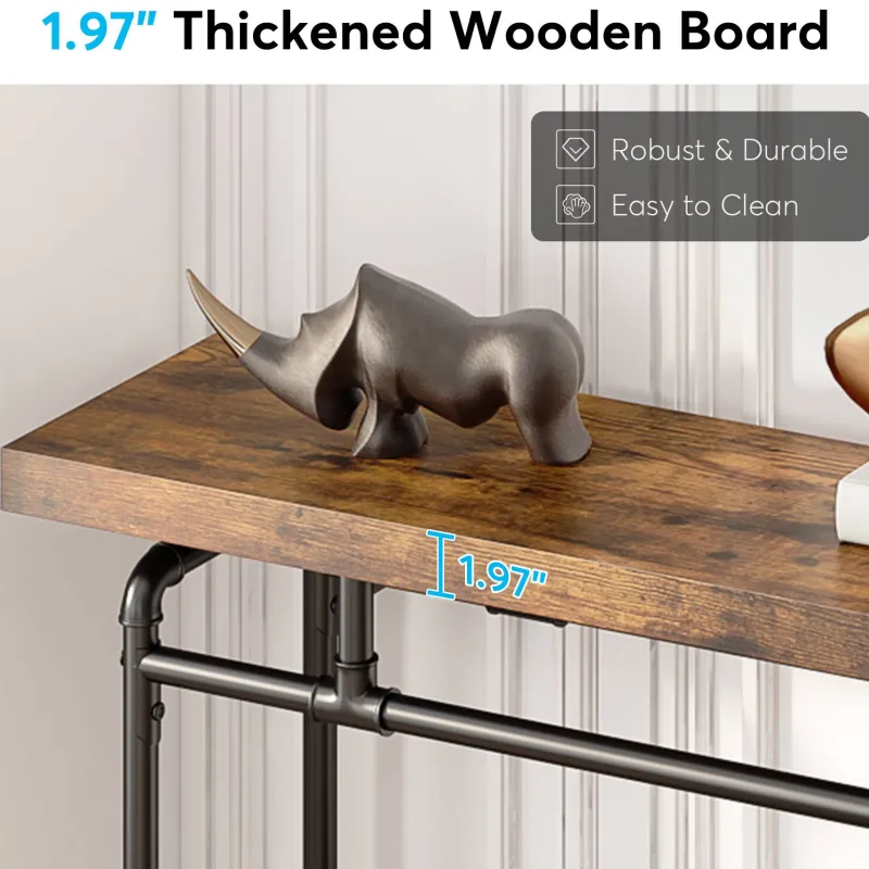 Tribesigns Console Tables|Console Tables*Console Table, 70.9" Narrow Long Entryway Sofa Table