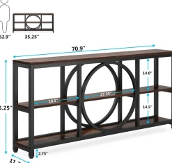 Tribesigns Console Tables|Console Tables*Console Table, 70.9