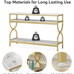 Tribesigns Console Tables|Console Tables*Console Table, 55