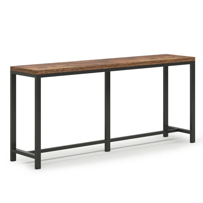 Tribesigns Console Tables|Console Tables*Console Table, Narrow Hallway Table, 70.9 inch Sofa Table