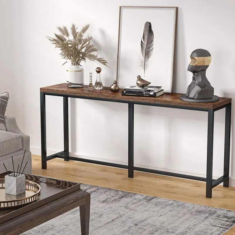 Tribesigns Console Tables|Console Tables*Console Table, Narrow Hallway Table, 70.9 inch Sofa Table