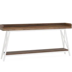 Tribesigns Console Tables|Console Tables*Console Table, 2-Tier Narrow Sofa Table Behind Couch Entryway Table