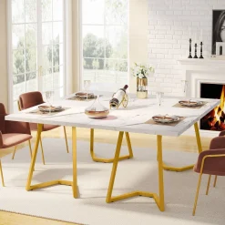 Tribesigns Dining Tables*Dining Table, 55