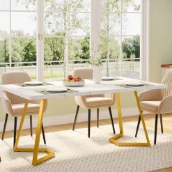 Tribesigns Dining Tables*Dining Table, 55