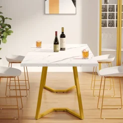 Tribesigns Dining Tables*Dining Table, 55