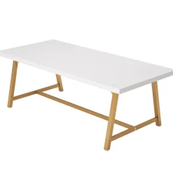 Tribesigns Dining Tables*Dining Table for 8 People, 70.87