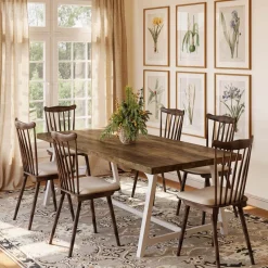Tribesigns Dining Tables*Dining Table for 8 People, 70.87