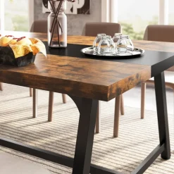 Tribesigns Dining Tables*Dining Table for 8 People, 70.87