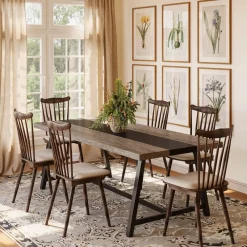 Tribesigns Dining Tables*Dining Table for 8 People, 70.87