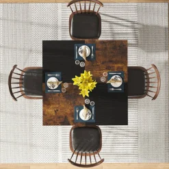 Tribesigns Dining Tables*Dining Table, Square 43