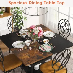 Tribesigns Dining Tables*Dining Table, Square 43