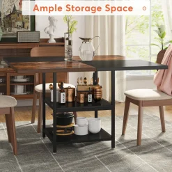 Tribesigns Dining Tables*Dining Table, Square 43