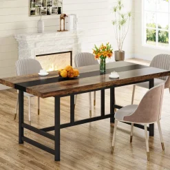 Tribesigns Dining Tables*Dinning Table 6 People, 70