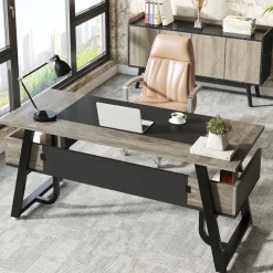 Tribesigns Desks*Executive Desk, 63