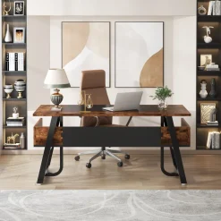 Tribesigns Desks*Executive Desk, 63