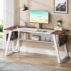 Tribesigns Desks*Executive Desk, 63