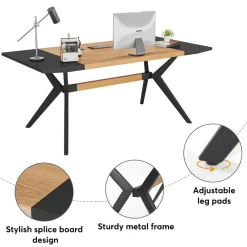 Tribesigns Desks*Executive Desk, 63