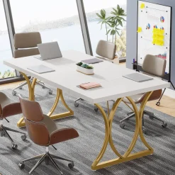 Tribesigns Desks*Executive Desk, 63