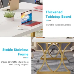 Tribesigns Desks*Executive Desk, 63