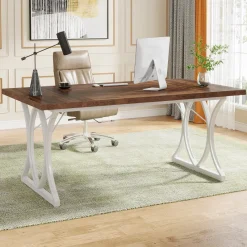 Tribesigns Desks*Executive Desk, 63