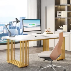Tribesigns Desks*Executive Desk, 70.9