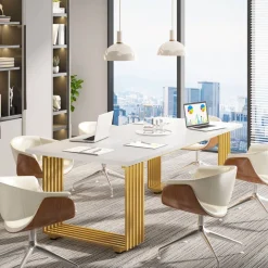 Tribesigns Desks*Executive Desk, 70.9