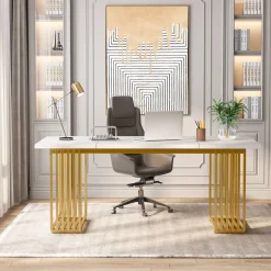 Tribesigns Desks*Executive Desk, 70.9