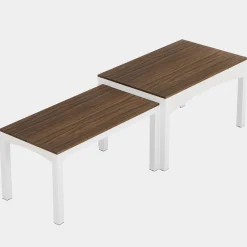 Tribesigns Dining Tables*Extendable Dining Table, Farmhouse Kitchen Table for 6 - 10 people