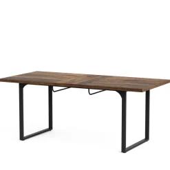 Tribesigns Desks*Extendable Executive Table, 63" - 78" Computer Desk Office Desk