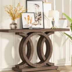 Tribesigns Console Tables|Console Tables*Farmhouse Console Table, 55