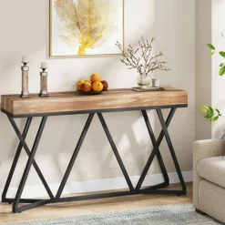 Tribesigns Console Tables|Console Tables*Farmhouse Console Table, 55