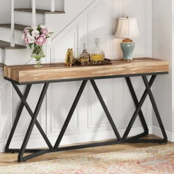Tribesigns Console Tables|Console Tables*Farmhouse Console Table, 55