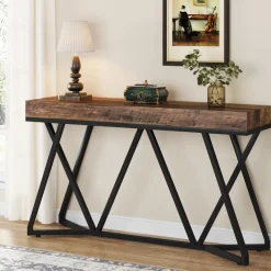 Tribesigns Console Tables|Console Tables*Farmhouse Console Table, 55